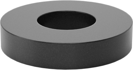 Naylon Plastik Pul, 5 numaralı vida boyutu için, 0.140" ID, 0.312" OD
