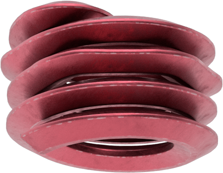 18-8 Paslanmaz Çelik Vida Kilitli Helisel Ek Parça, 1/4"-20 Diş Boyutu, 0,250 inç Takılı Uzunluk