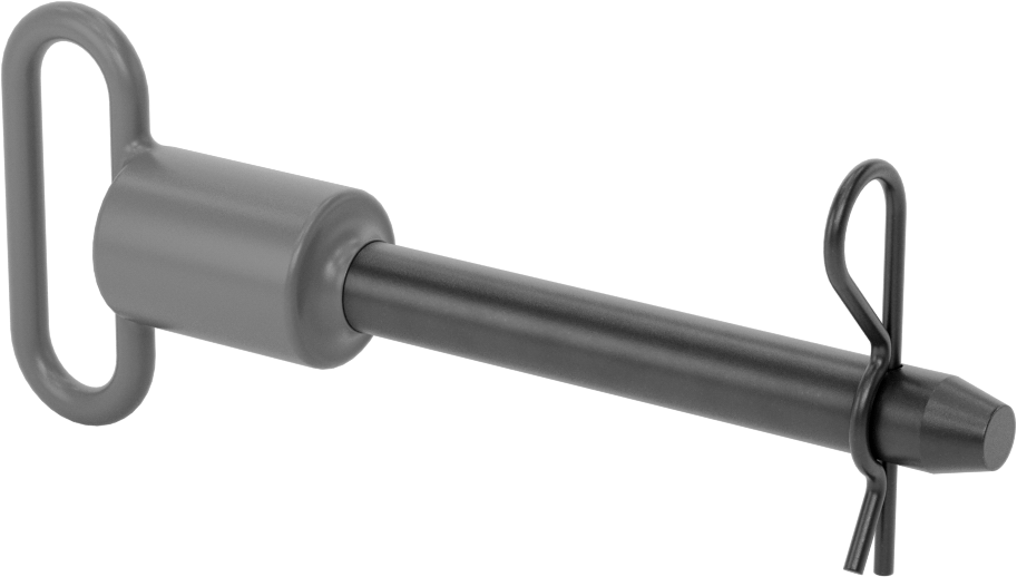 Bağlantı Pimi, Halkalı Başlıklı, Çelik, 1-1/4" Kare Bağlantı Alıcısı için