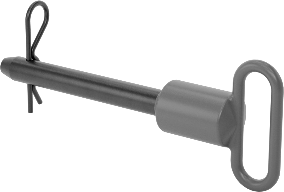 Bağlantı Pimi, Halkalı Başlıklı, Çelik, 1-1/4" Kare Bağlantı Alıcısı için