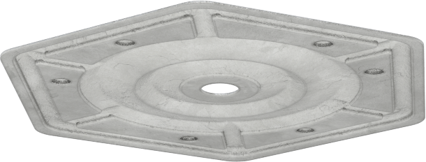 Köpük Yalıtım için Pullar, Galvanizli Çelik, 12 Numaralı, Numara 14, 15 Numaralı ve 1/4" Boyutlu Vidalar