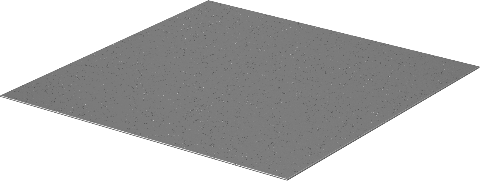 Kurşun Levha, 3/64“ Kalınlık x 12” Genişlik x 48" Uzunluk