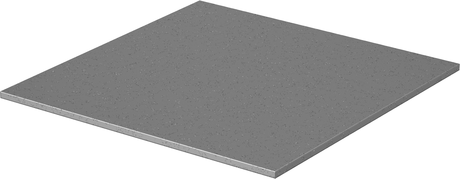 Kurşun Levha, 1/4“ Kalınlık x 24” Genişlik x 24" Uzunluk