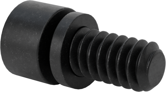 Yarık Kilit Pullu Alaşımlı Çelik Soket Başlı Vida, 4-40 Diş Boyutu, 1/4" Uzunluk