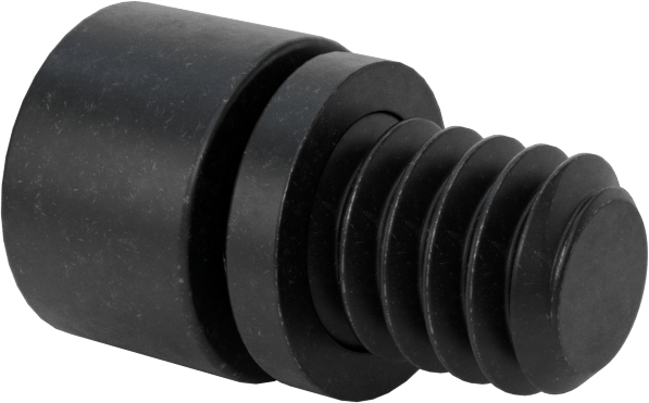 Yarık Kilit Pullu Alaşımlı Çelik Soket Başlı Vida, 1/4"-20 Diş Boyutu, 3/8" Uzunluk