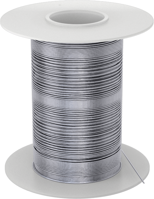 Yüksek Sıcaklık 600 Nikel Tel, 0,016 inç Çap x 340 Fit Uzunluk, 1/4 lb. Makara