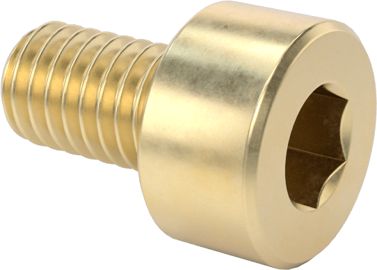 Pirinç Soket Başlı Vida, M3 x 0,50 mm Diş, 5 mm Uzunluk