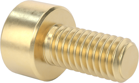 Pirinç Soket Başlı Vida, M3 x 0,50 mm Diş, 6 mm Uzunluk