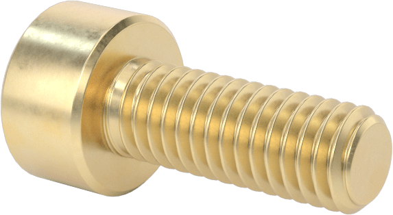 Pirinç Soket Başlı Vida, M3 x 0,50 mm Diş, 8 mm Uzunluk