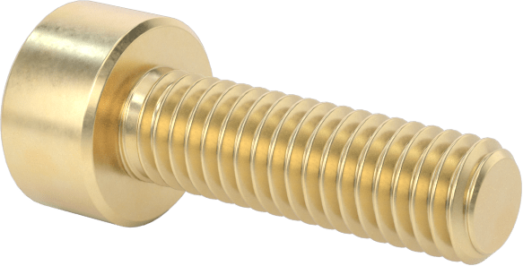 Pirinç Soket Başlı Vida, M3 x 0,50 mm Diş, 10 mm Uzunluk