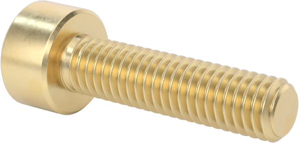 Pirinç Soket Başlı Vida, M3 x 0,50 mm Diş, 12 mm Uzunluk