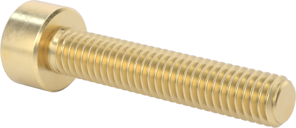 Pirinç Soket Başlı Vida, M3 x 0,50 mm Diş, 16 mm Uzunluk