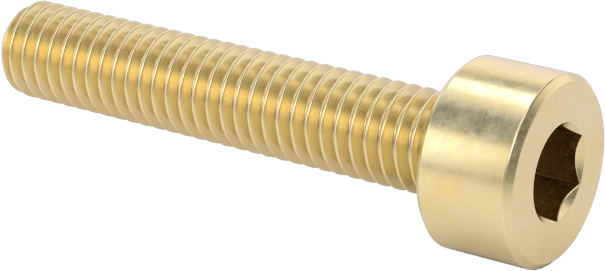 Pirinç Soket Başlı Vida, M3 x 0,50 mm Diş, 16 mm Uzunluk