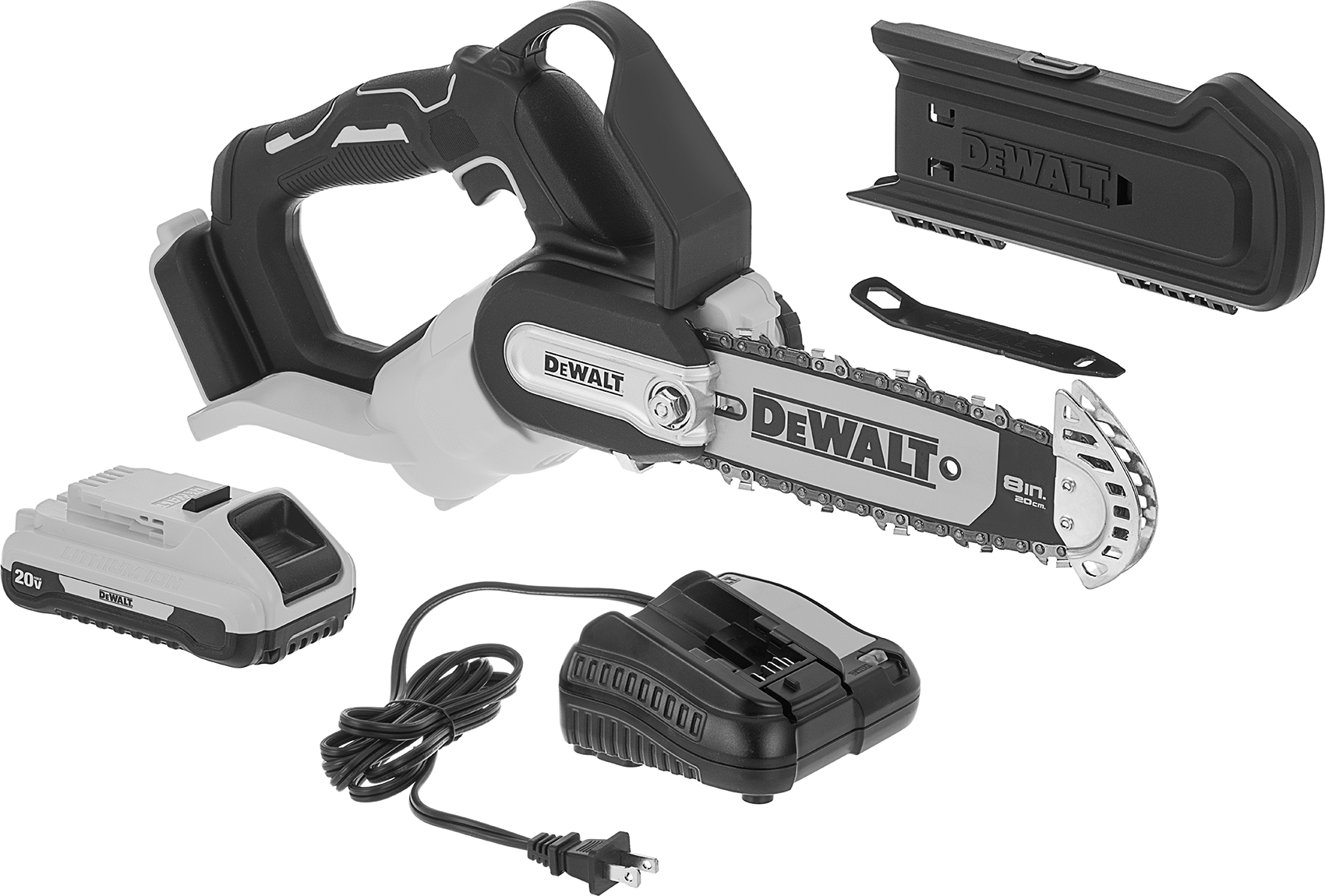 DeWalt Dccs623L1 Akülü Zincirli Testere