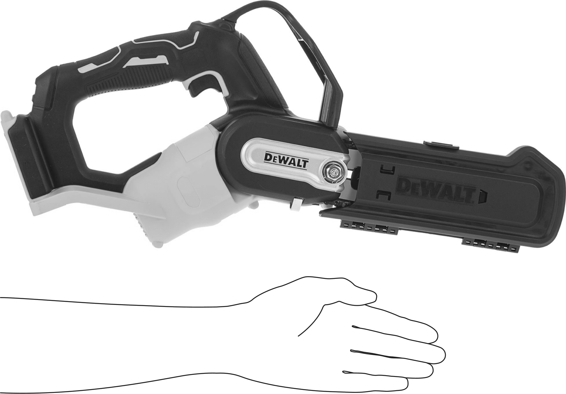 DeWalt DCCS623B Akülü Zincirli Testere
