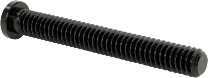 Ultra Düşük Profilli Soket Başlı Vida, Alaşımlı Çelik, 1/4"-20 Diş Boyutu, 2" Uzunluk