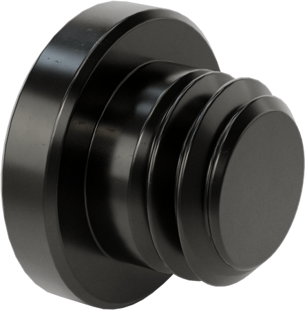 Ultra Düşük Profilli Soket Başlı Vida, Alaşımlı Çelik, 3/8"-16 Diş Boyutu, 1/4" Uzunluk