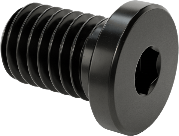 Ultra Düşük Profilli Soket Başlı Vida, Alaşımlı Çelik, 1/2"-13 Diş Boyutu, 3/4" Uzunluk