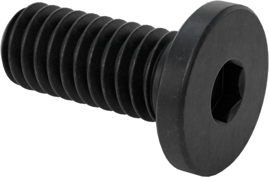 Ultra Düşük Profilli Soket Başlı Vida, Alaşımlı Çelik, M2,5 x 0,45 mm Diş, 6 mm Uzunluk