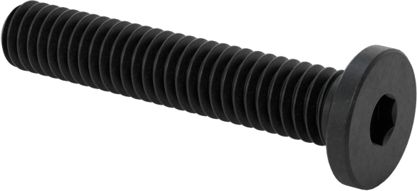 Ultra Düşük Profilli Soket Başlı Vida, Alaşımlı Çelik, M2,5 x 0,45 mm Diş, 14 mm uzunluk