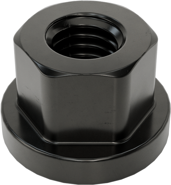 Yüksek Mukavemetli Çelik Yüksek Profilli Flanşlı Somun, M8 x 1,25 mm Diş Boyutu
