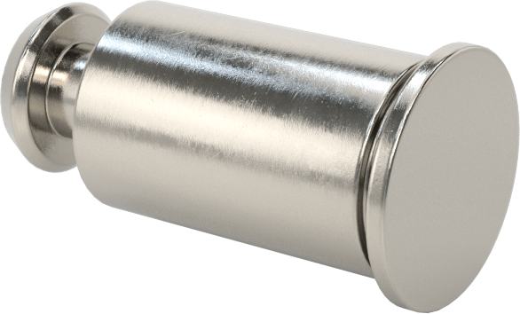 Presle Takma Anahtar Deliği Ara Parçaları, 0.212" OD, 3/8" Uzunluk
