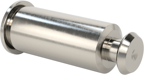 Presle Takma Anahtar Deliği Ara Parçaları, 0.212" OD, 1/2" Uzunluk