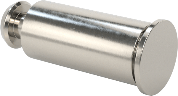 Presle Takma Anahtar Deliği Ara Parçaları, 0.212" OD, 1/2" Uzunluk