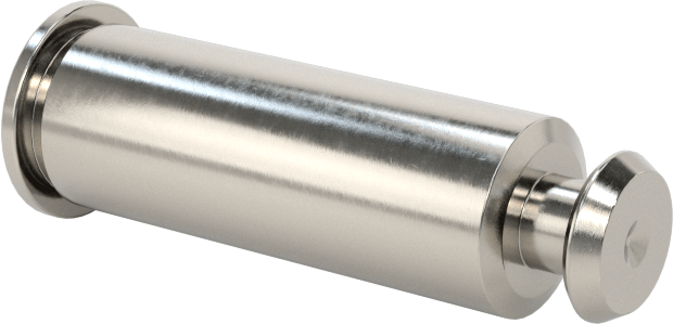 Presle Takma Anahtar Deliği Ara Parçaları, 0.212" OD, 5/8" Uzunluk