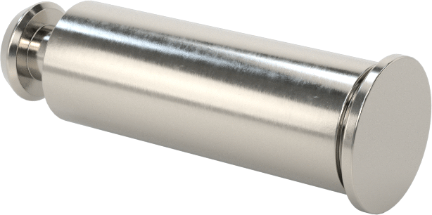 Presle Takma Anahtar Deliği Ara Parçaları, 0.212" OD, 5/8" Uzunluk