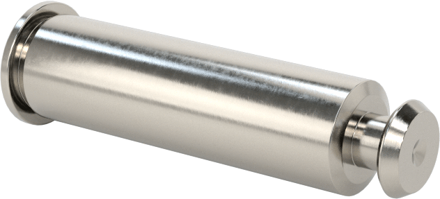 Presle Takma Anahtar Deliği Ara Parçaları, 0.212" OD, 3/4" Uzunluk