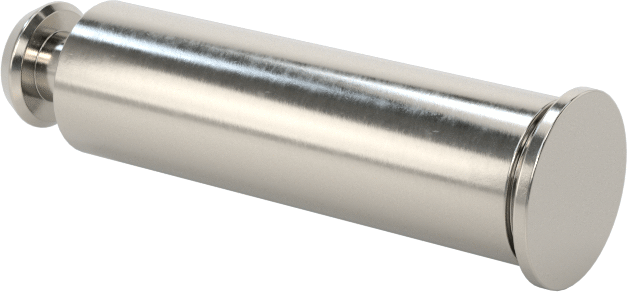 Presle Takma Anahtar Deliği Ara Parçaları, 0.212" OD, 3/4" Uzunluk