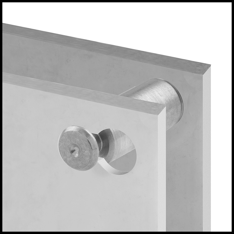 Presle Takma Anahtar Deliği Ara Parçaları, 0.212" OD, 3/8" Uzunluk
