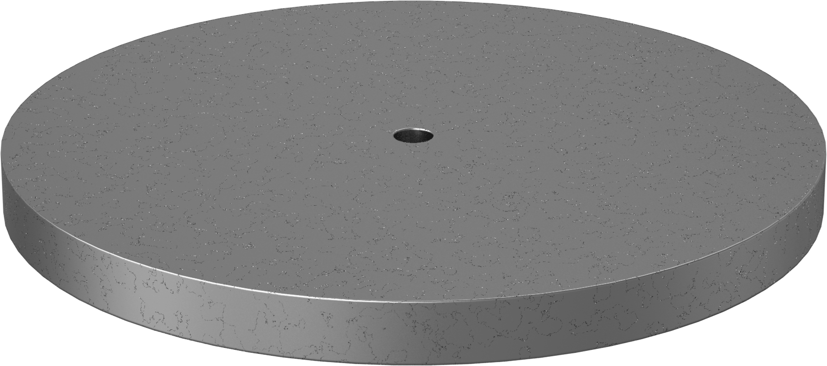Kurşun Disk, 1“ Kalınlık x 13” Dış Çap x 41/64" İç Çap