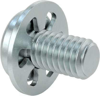 Çelik Silindir Başlı Vidalar, İç Dişli Kilit Pul, M3 x 0,5 mm Diş, 5 mm Uzunluk