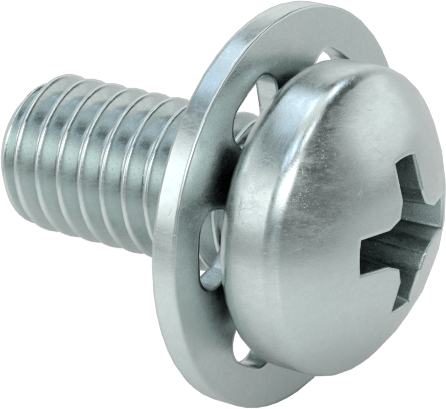 Çelik Silindir Başlı Vidalar, İç Dişli Kilit Pul, M3 x 0,5 mm Diş, 6 mm Uzunluk