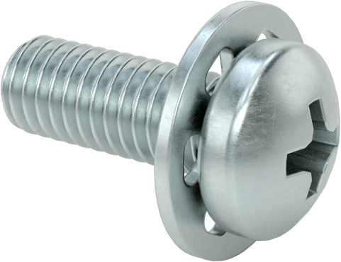 Çelik Silindir Başlı Vidalar, İç Dişli Kilit Pul, M3 x 0,5 mm Diş, 8 mm Uzunluk