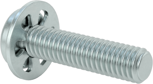 Çelik Silindir Başlı Vidalar, İç Dişli Kilit Pul, M3 x 0,5 mm Diş, 12 mm Uzunluk