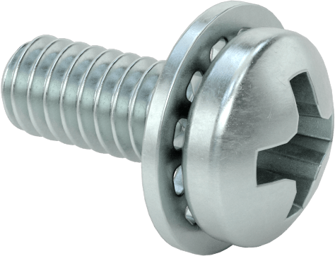 Çelik Silindir Başlı Vidalar, İç Dişli Kilit Pul, M2 x 0,4 mm Diş, 5 mm Uzunluk