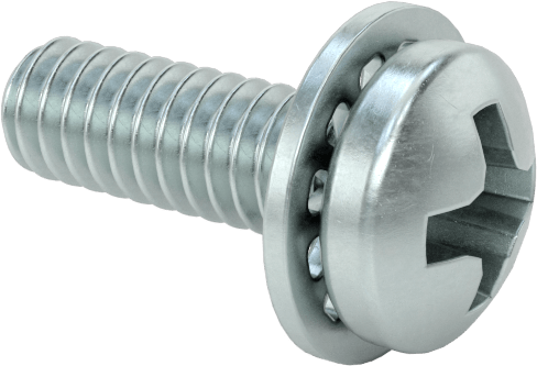 Çelik Silindir Başlı Vidalar, İç Dişli Kilit Pul, M2 x 0,4 mm Diş, 6 mm Uzunluk