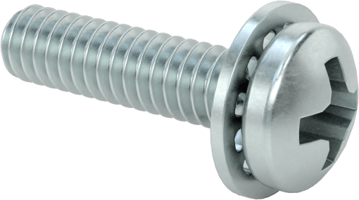 Çelik Silindir Başlı Vidalar, İç Dişli Kilit Pul, M2 x 0,4 mm Diş, 8 mm Uzunluk