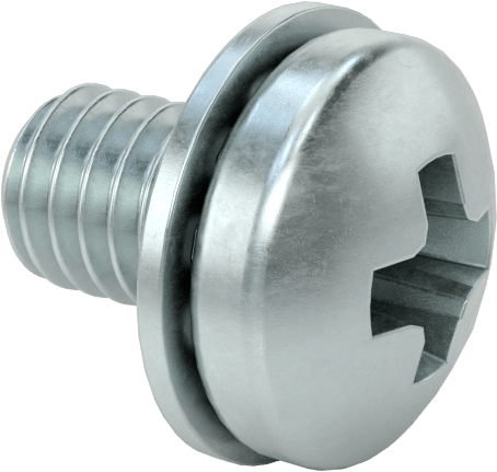 Çelik Silindir Başlı Vidalar, İç Dişli Kilit Pul, M4 x 0,7 mm Diş, 6 mm Uzunluk