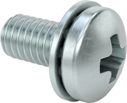 Çelik Silindir Başlı Vidalar, İç Dişli Kilit Pul, M4 x 0,7 mm Diş, 8 mm Uzunluk
