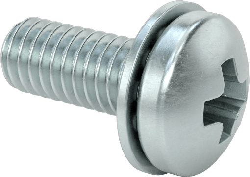 Çelik Silindir Başlı Vidalar, İç Dişli Kilit Pul, M4 x 0,7 mm Diş, 10 mm Uzunluk