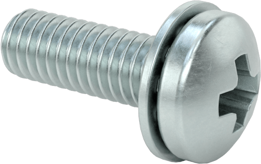 Çelik Silindir Başlı Vidalar, İç Dişli Kilit Pul, M4 x 0,7 mm Diş, 12 mm Uzunluk
