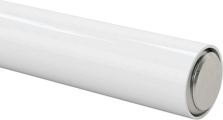 Stay-Clean Dişli Çubuk, 304 Paslanmaz Çelik, 1/2"-13 Diş Boyutu, 6 Fit Uzunluk