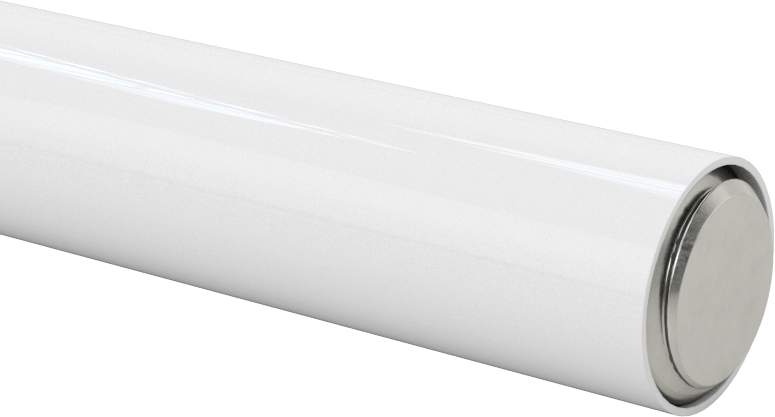 Stay-Clean Dişli Çubuk, 304 Paslanmaz Çelik, 5/8"-11 Diş Boyutu, 6 Fit Uzunluk