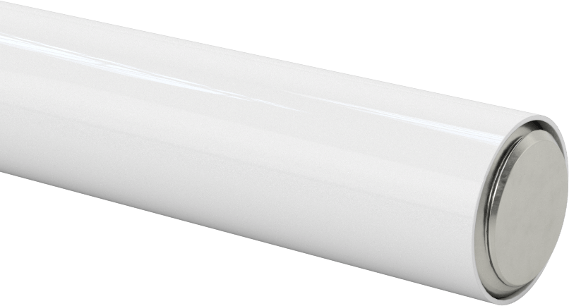 Stay-Clean Dişli Çubuk, 304 Paslanmaz Çelik, 3/4"-10 Diş Boyutu, 6 Fit Uzunluk