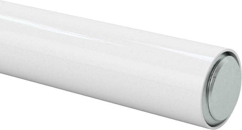 Stay-Clean Dişli Çubuk, Çinko Kaplı Çelik, 5/8"-11 Diş Boyutu, 6 Fit Uzunluk