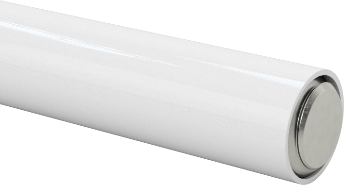 Stay-Clean Dişli Çubuk, 304 Paslanmaz Çelik, 3/8"-16 Diş Boyutu, 12 Fit Uzunluk